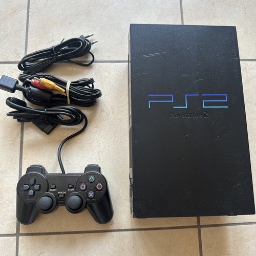 Console ps2 playstation fat - playstation, 2