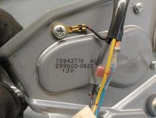 15943776 moteur essuie-glace