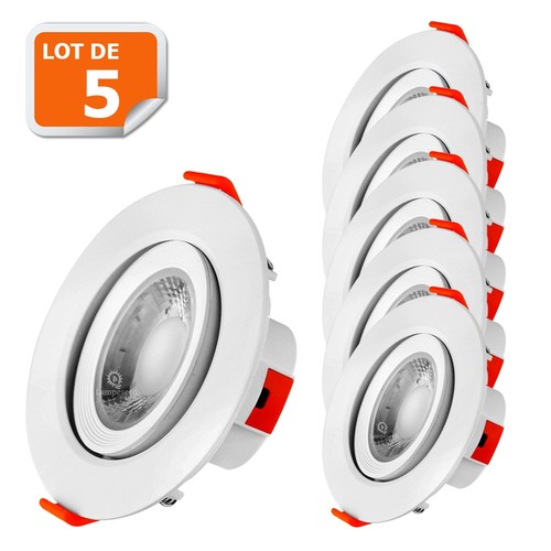 Lot spot led encastrable - lot,