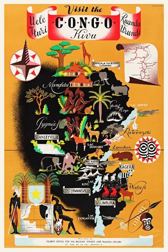 Tourisme congo belge - tourisme,