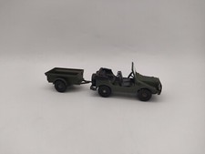 Solid Jeep Auto-union + Trailer