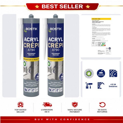 Mastic acrylique bostik - acrylique,