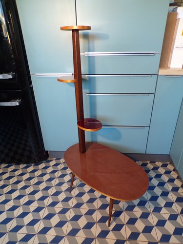 Selette porte plante vintage - selette,