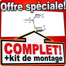 Échappement pour LEXUS IS 250