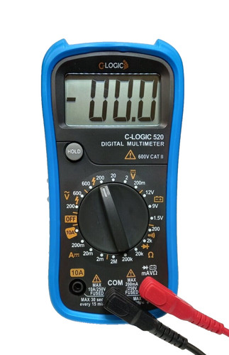 Multimètre logic 520 - multimètre,