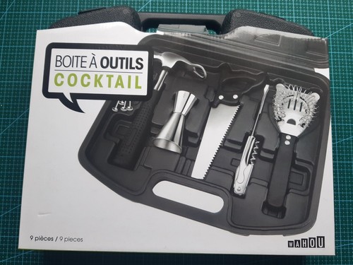 Kit cocktail boîte - cocktail, à