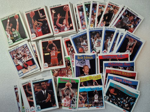 1991 nba hoops basketball - nba,