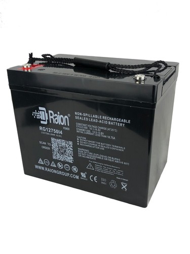 Raion power 12v 75ah battery - 12v,
