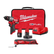 MILWAUKEE M12 FUEL 12-Volt