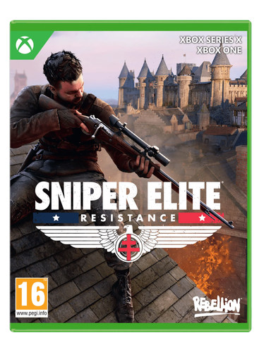 Sniper elite resistance xbox - sniper,