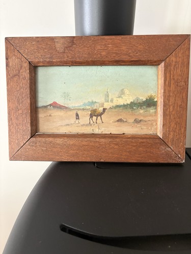 Tableau peinture orientaliste - peinture,