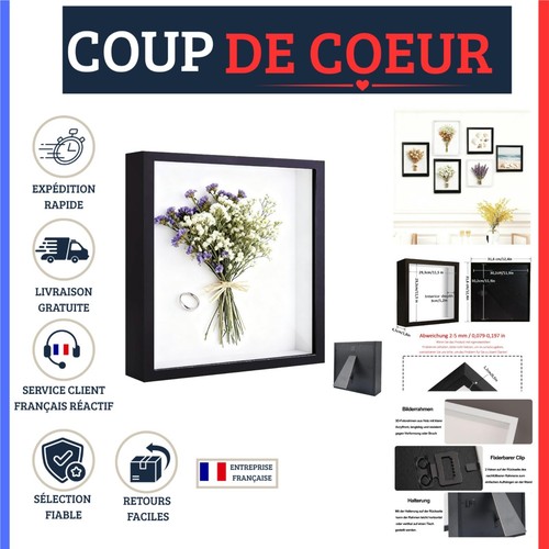 Cadre photo profond - cadre, 3d