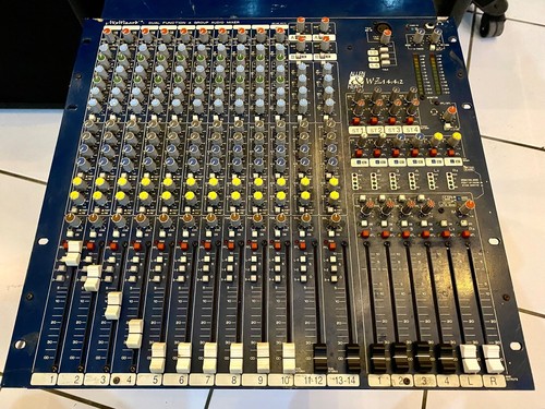 Mixer allen heath wizard - allen, &