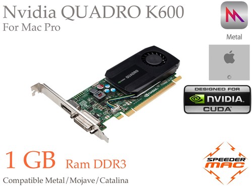 Nvidia quadro k600 1gb - quadro,