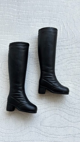 Paire bottes noires pour - paire,