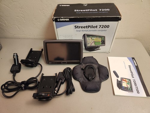 Garmin streetpilot 7200 gps - garmin,