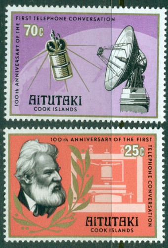 Aitutaki 1977 100th - ,