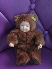 Poupée Anne Geddes Ours Environ 20 Cm