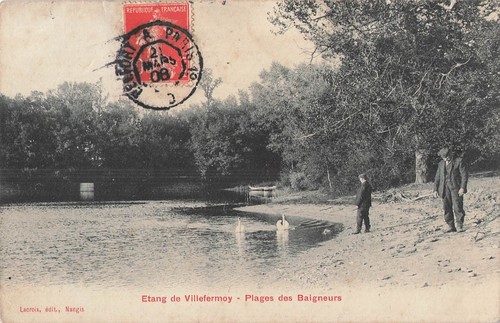 étang ville fermoy la - Étang, de