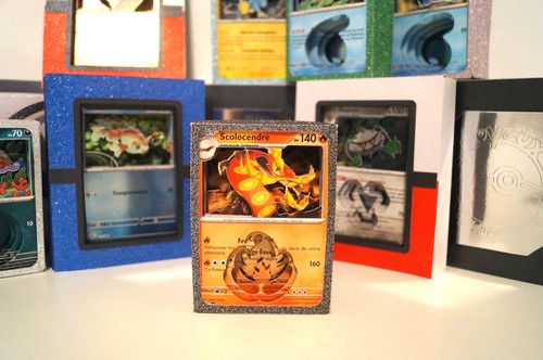Carte pokémon fait - 3d,