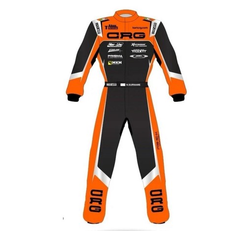 Crg kart racing suit - suit, with