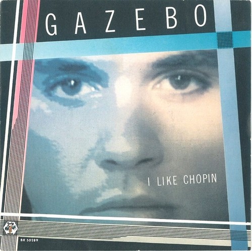 Gazebo like chopin vinyl 7 - gazebo,