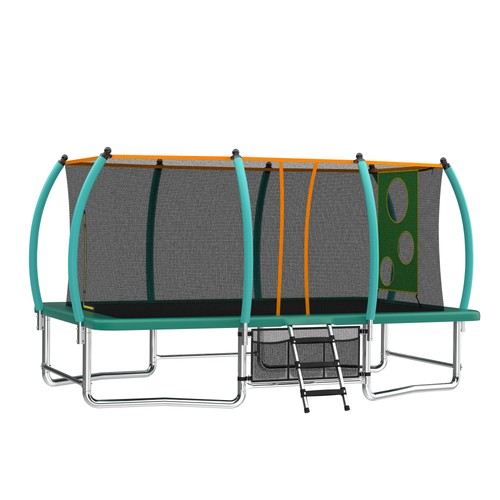 8x14ft trampoline for - 8x14ft, kids