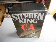2 Livres Stephen King ÇA Tome