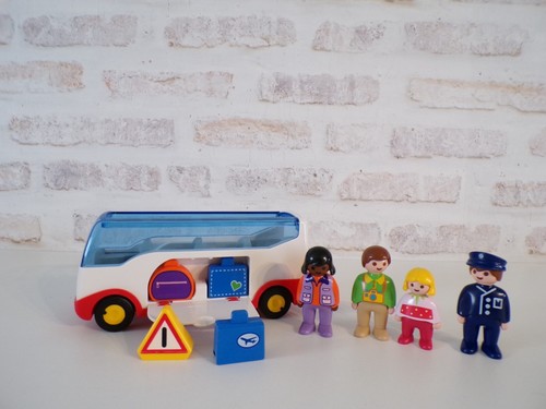 Bus car playmobil - bus,
