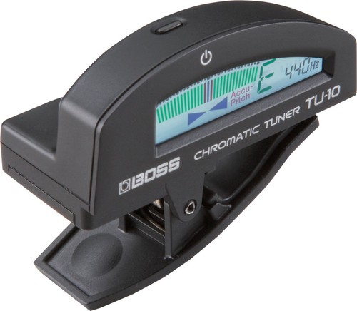 Roland tu10bk boss clip - tu10bk,