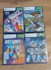 Lot 4 Jeux / Xbox 360 / Kinect
