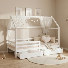 Lit D'Enfant 90x200 Blanc Lit