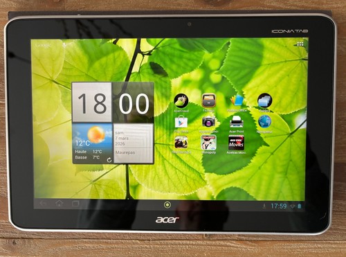 Tablette acer iconia tab - acer,