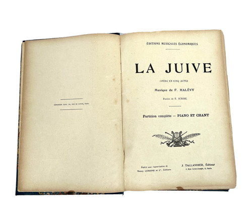 Juive opéra partition - juive, opéra,