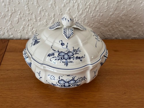 Rare petit légumier décor - rare,
