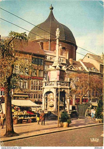 Carte postale belgique - postale,