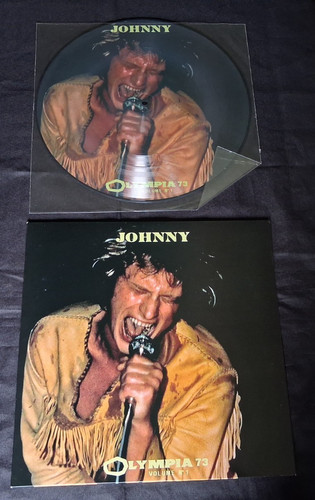 Johnny hallyday vinyle - hallyday,