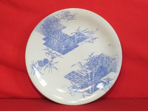 Assiette japonaise pin - japonaise, en