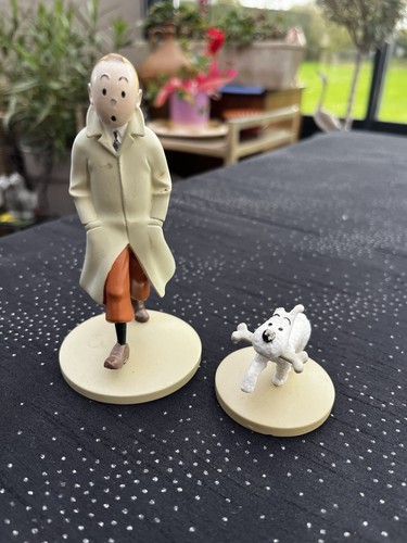Figurines tintin milou - tintin, &