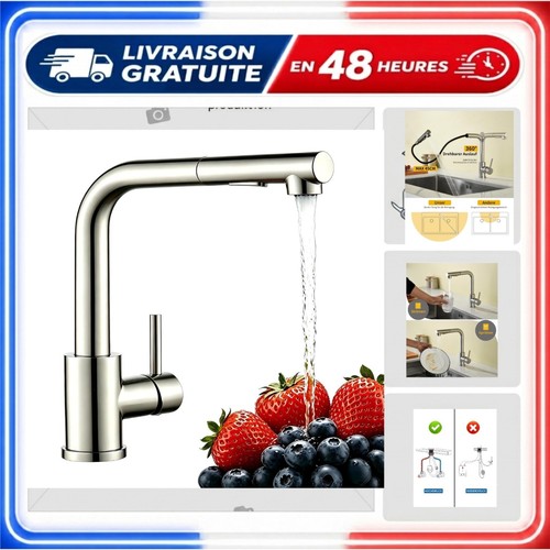 Robinet cuisine baollansa - robinet,