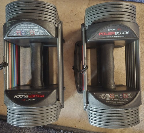 Powerblock sport adjustable - powerblock,