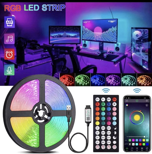 Bandes lumineuse led rgb - bandes,