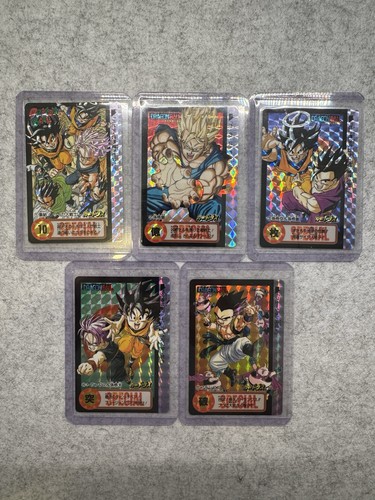 Dragon ball carddass hondan - carddass,