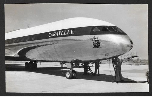 Photo avion caravelle dim - caravelle,