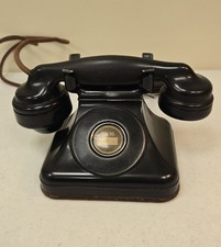 1930's Art Deco Leich  Bakelite Telephone 