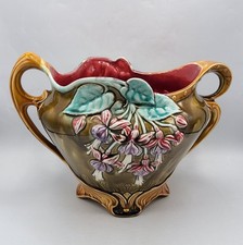 Cache-pot en barbotine