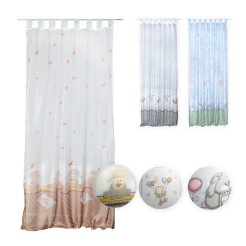 Voile tête rideau enfants - voile,
