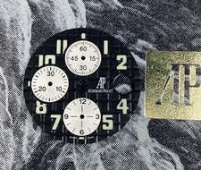 Audemars Piguet Royal Oak Offshore Cadran Noir Chronographe Arabe 26170ST