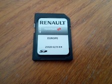 carte sd gps tomtom renault 6279R  europe