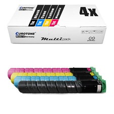 4X Toner Pour Ricoh MP C2051AD